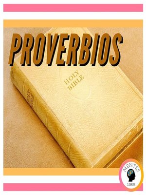 cover image of PROVERBIOS